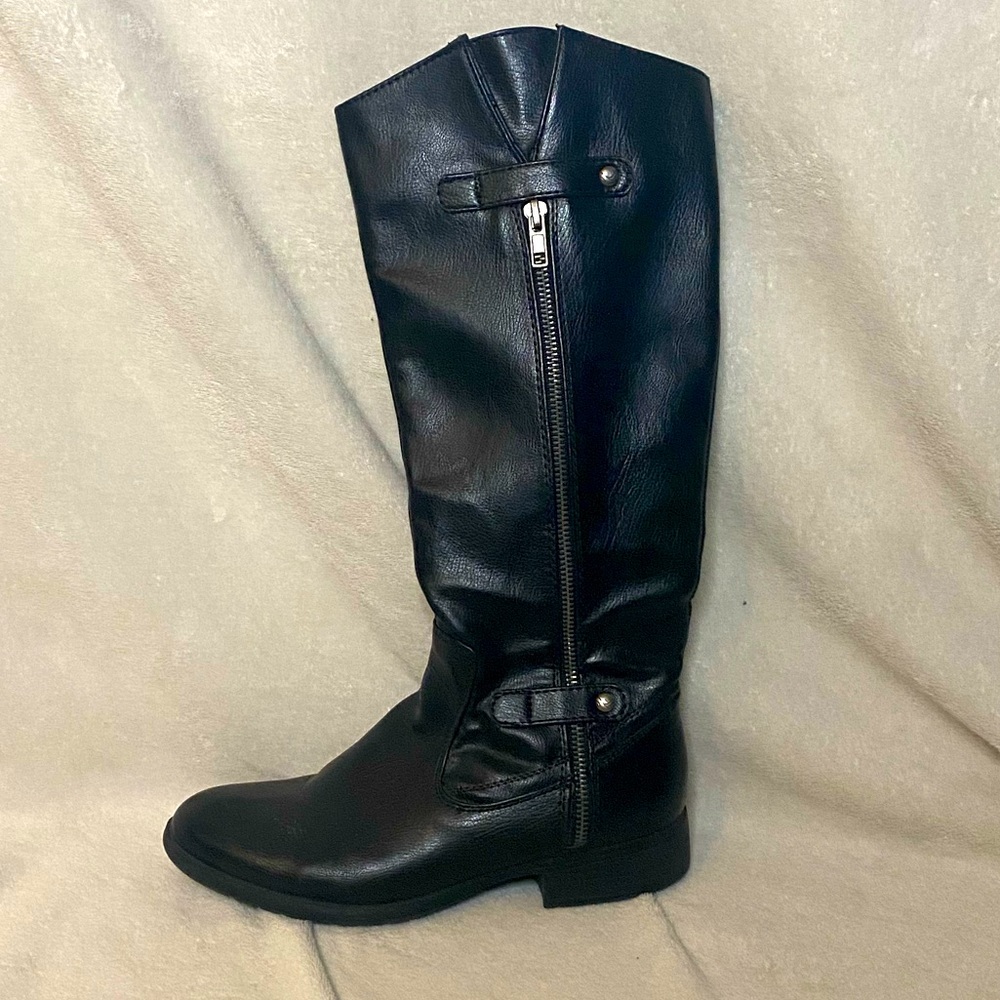 Life Stride Soft Systems Black Boots size 7.5 US